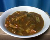 ネギウメカレー作り方9写真