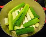 豚バラの葱煮作り方1写真