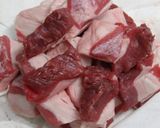 牛カルビ焦がし醤油作り方4写真