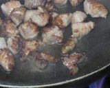 牛カルビ焦がし醤油作り方6写真