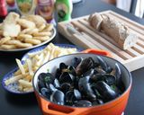 ムール貝のマリニエール（白ワイン蒸し）作り方7写真