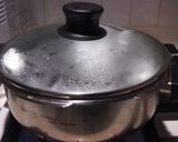 簡単♬カボチャと油揚げの10分煮！作り方4写真