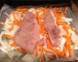 ヘルシーチキンのオリーブオイル焼き作り方2写真