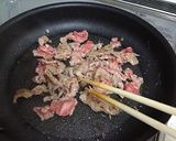 簡単チャプチェを素麺で!!作り方3写真