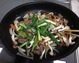 簡単チャプチェを素麺で!!作り方4写真