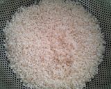 ♡炊飯器でいろどり甘納豆お赤飯♡作り方1写真