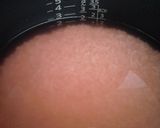 ♡炊飯器でいろどり甘納豆お赤飯♡作り方3写真