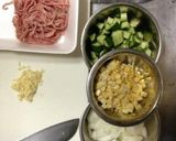 即席キーマカレー作り方2写真