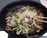 簡単チャプチェを素麺で!!作り方5写真