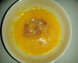 豚小間肉でポークピカタ☆作り方5写真
