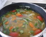 夏から秋のご馳走！ホクホクネバネバ豚汁♬作り方9写真