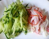 もずくにおまかせ！簡単酢の物作り方1写真