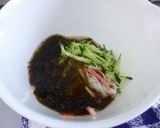 もずくにおまかせ！簡単酢の物作り方4写真