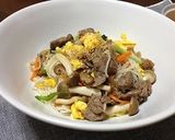 簡単チャプチェを素麺で!!作り方6写真