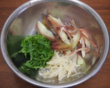 簡単☆焼きサバと薬味の混ぜ寿司作り方1写真