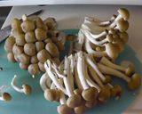 簡単&秋しめじと油揚げの炊きこみご飯❤作り方2写真