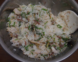 簡単☆焼きサバと薬味の混ぜ寿司作り方6写真