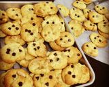 有塩マーガリン アメリカンクッキー作り方11写真
