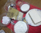 失敗は成功のもと 簡単レアチーズケーキ♡作り方1写真