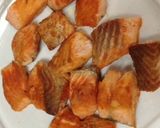 サーモンのコクうまバター南蛮漬け風作り方4写真