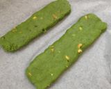 抹茶のビスコッティ作り方6写真