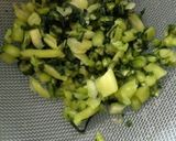 ザ☆信州みそ野沢菜しめじなドライカレー作り方2写真