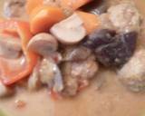 *肉団子のカレーシチュー*作り方4写真