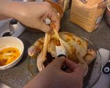 シンプル　ローストチキン作り方2写真