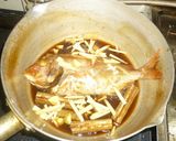 パパのチダイの煮付け作り方5写真