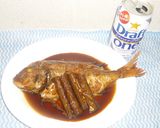 パパのチダイの煮付け作り方8写真