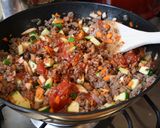 野菜たっぷりイギリスのコテージパイ作り方6写真
