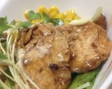 主菜:しっとり鶏むねのみそ漬け作り方5写真