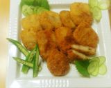 レンコンでカロリーダウン。レン豚カツ作り方6写真