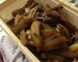 絶品！パッと作れる茄子と舞茸の甘炒め作り方5写真