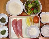 簡単☆ミラノ風カツレツ♪お弁当や遠足にも作り方1写真