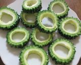 ゴーヤの肉詰めフライ作り方1写真