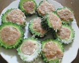ゴーヤの肉詰めフライ作り方3写真