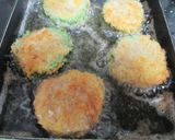 ゴーヤの肉詰めフライ作り方5写真