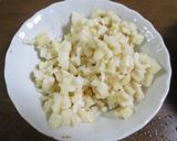 肉味噌とパリパリ春雨のレタス巻き作り方2写真