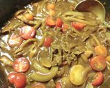 子供と作る　トマトたっぷりホテル風カレー作り方17写真