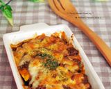ズボラで簡単♬南瓜と挽き肉のグラタン作り方7写真