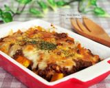 ズボラで簡単♬南瓜と挽き肉のグラタン作り方6写真