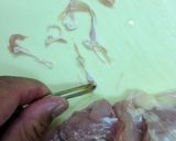 チキンソテーの棒棒鶏風作り方1写真