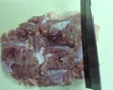 チキンソテーの棒棒鶏風作り方2写真