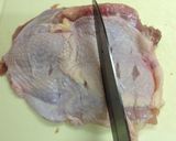 チキンソテーの棒棒鶏風作り方3写真