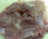 チキンソテーの棒棒鶏風作り方4写真