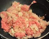 ひき肉と野菜のカレー炒め作り方1写真