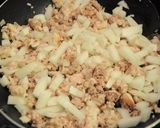 ひき肉と野菜のカレー炒め作り方2写真