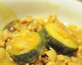 ひき肉と野菜のカレー炒め作り方6写真