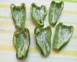 みんな大好き♪野菜入りピーマンの肉詰め☆作り方1写真